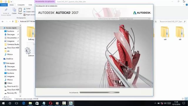Como Descargar e Instalar AutoCat 2017 Full en Español, diseña planos con esta herramienta смотреть онлайн