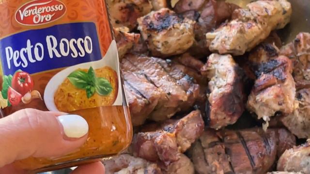 #Песто & Шашлык #Pesto Rosso& Saslõkk смотреть онлайн