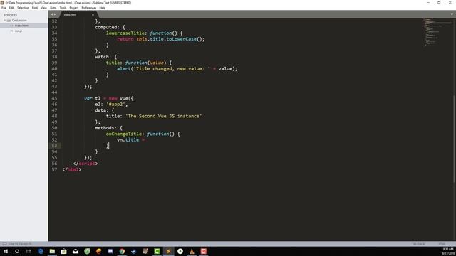 Ep05 | #03 | Truy cập Vue.js Instance từ bên ngoài - RHP Team смотреть онлайн