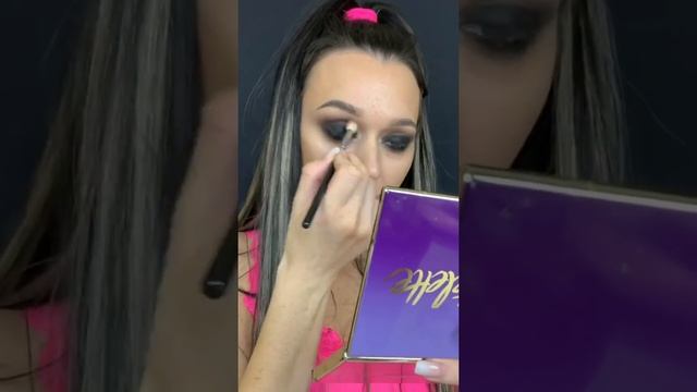 Серебристые Смоки . Макияж Курск. Наталья Букреева смотреть онлайн