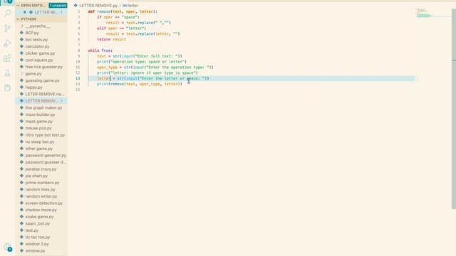 SUPER useful python code смотреть онлайн