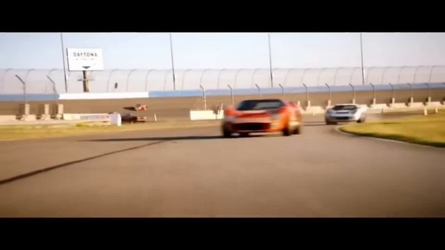 Ford V Ferrari Daytona Scene; Gas Gas Gas