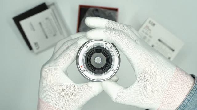 Объектив 7artisans 35mm F1.2 II Fuji X серебряный смотреть онлайн