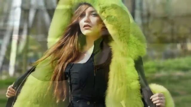 Парка из Натурального Меха на заказ Полина Евро смотреть онлайн