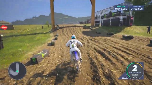 Supercross 6 The Official Videogame смотреть онлайн