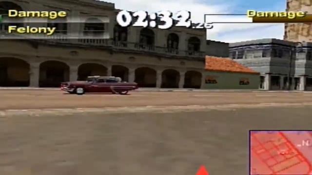 SOFA SWAGGER EPISODE #3 DRIVER 2 BACK ON THE STREETS PLAYSTATION ONE PART 3 смотреть онлайн