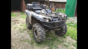 Покупка б.у. Yamaha Grizzly 700 2007 года # Buying a used ATV Yamaha Grizzly 700