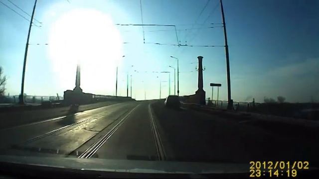 Днепр. Старый мост. смотреть онлайн
