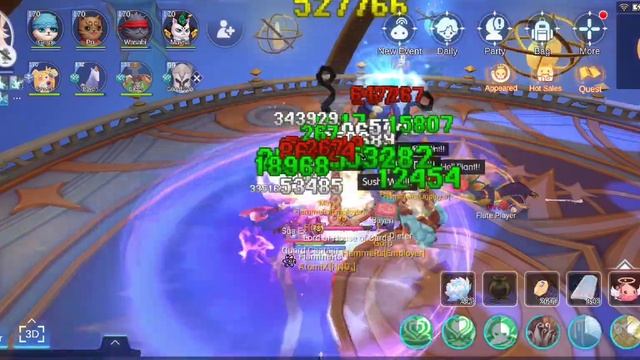 Ragnarok M | Solo Oracle X Elite | Begetter Homunculos Build смотреть онлайн