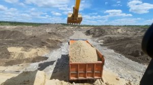 Трудовые будни экскаваторщика#100