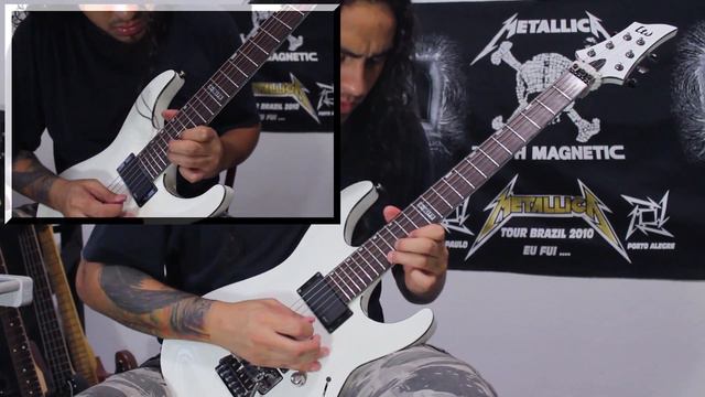Metallica - Master Of Puppets (Cover Guitar) Andre Fernandes Jdi