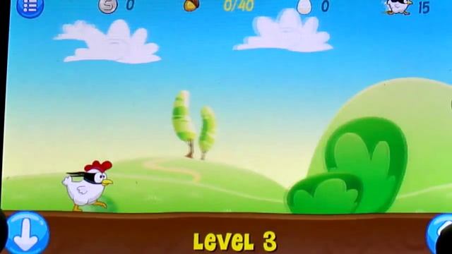 Ninja Chicken Android Gameplay ios смотреть онлайн