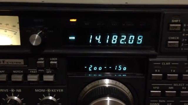Yaesu FT-980 on 20 Meters смотреть онлайн