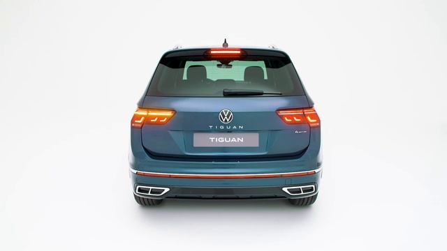 2021 Volkswagen Tiguan — Официальный видеоролик смотреть онлайн