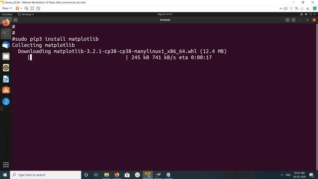 How to Install matplotlib with Python 3 смотреть онлайн