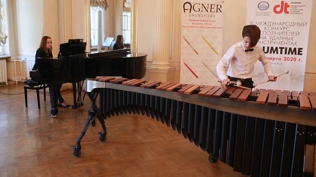 Ney Rosauro - Concerto For Marimba & Orchestra (IV MVT). Андрей Тарануха. Маримба. DrumTime2020