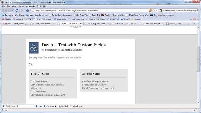 WordPress Tip: Adding Custom Fields in Posts смотреть онлайн