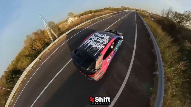 Toyota Yaris GR 7 Speed Sequential Gearbox Ride POV | X Shift Gearboxes смотреть онлайн