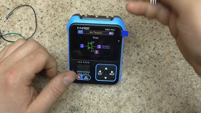 FNIRSI DSO-TC3. Честный обзор. смотреть онлайн