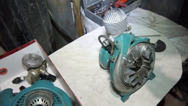 Новая бензопила Дружба ЧАСТЬ4- установка зажигания по стробоскопу смотреть онлайн