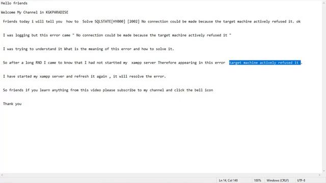 No connection could be made because the target machine actively refused it in Laravel смотреть онлайн