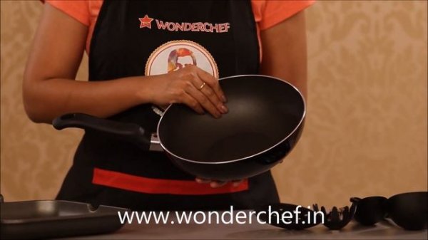 Features of Wonderchef Ballarini Set