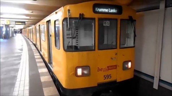 U-Bahn Berlin - U-Bahnhof Wittenbergplatz U1 U2 U3