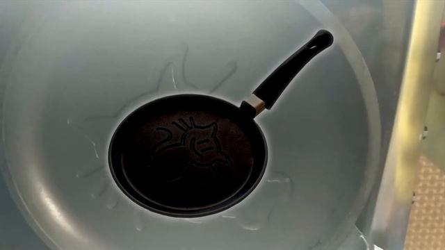 Рецепт Вкусные Простые Блины С КОТОМ! Обзор сковорода блинная с котом (Нева металл) литая. смотреть онлайн