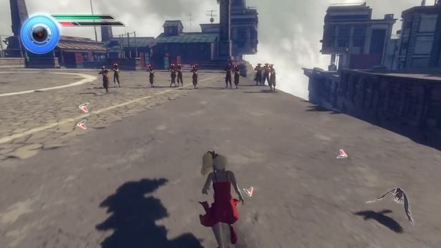 СПАСАЕМ СИДА И ЦИСИЮ - Gravity Rush 2 смотреть онлайн