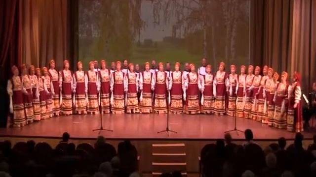 Народный коллектив "Хор русской песни" смотреть онлайн