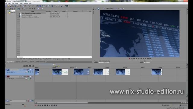 Обзор дополнения Vegasaur для Sony Vegas смотреть онлайн