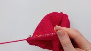 Двойная шапка с анатомическими ушками и удлиненным затылком/ Подробный мастер класс/ Часть 2