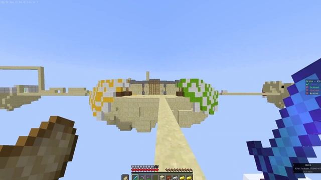 ИГРАЮ НА СЕРВЕРЕ BARSMINE В БЕДВАРС MINECRAFT DIMABROCRAFTYT смотреть онлайн