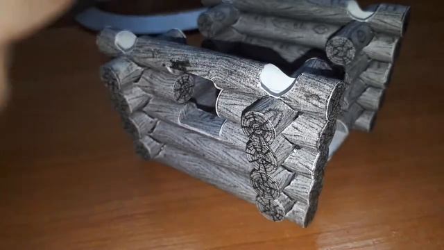 Модели из бумаги 31. Избушка на курьих ножках. смотреть онлайн