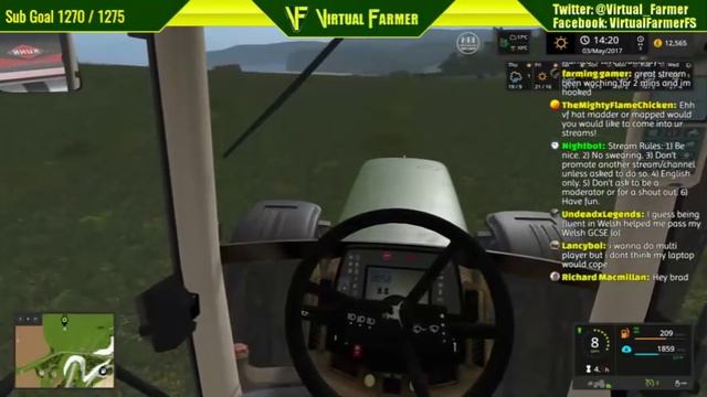 Farming Simulator 17 on Sandy Bay - Live Stream Archive: 3rd March 2017 смотреть онлайн