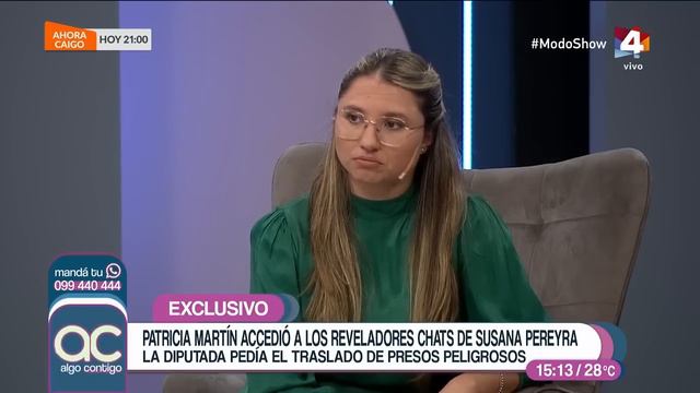 Algo Contigo - Demoledor informe de "Santo y Seña" sobre Susana Pereyra: Nos visita Patricia Martín смотреть онлайн