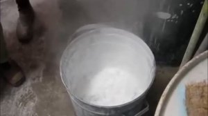 Как развести известь (гашеная известь)