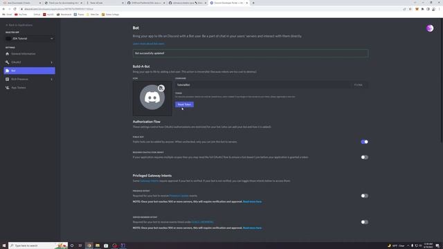 JDA 5: Discord Bot Tutorial - Bot Setup (#1) смотреть онлайн