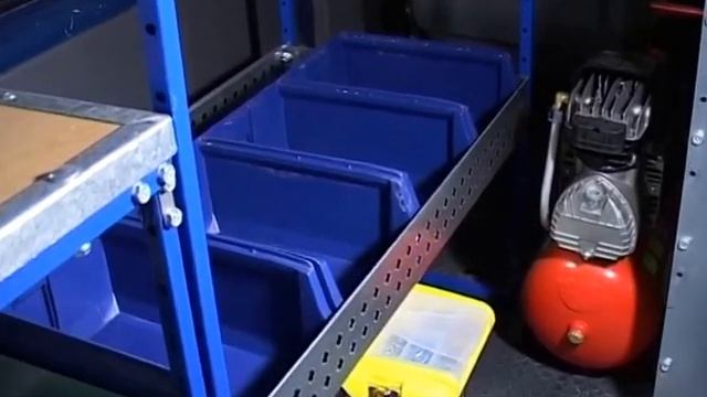 Автостеллажи в фургон смотреть онлайн