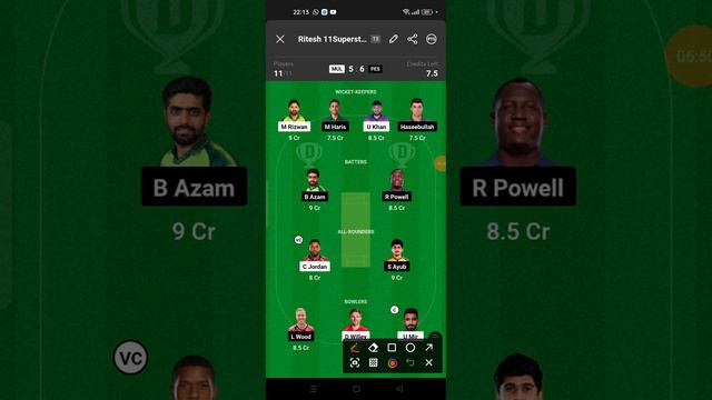 MUL vs PES Dream11 prediction,Multan Sultan vs Peshawar zalmi dream11 psl2024 qualifier | gl team смотреть онлайн