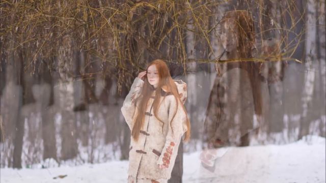 Валяние. Ольга Цхай. Зимние этюды часть 2 смотреть онлайн