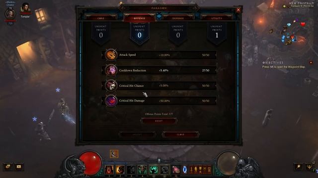 [Diablo 3] Как распределять Уровни Совершенствований [Paragon Points]