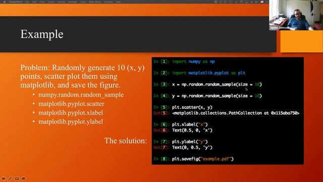 Session 3 - Astronomy Python Bootcamp - Summer 2020 смотреть онлайн
