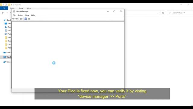 Raspberry Pi Pico USB Not Recognized Error FIX смотреть онлайн
