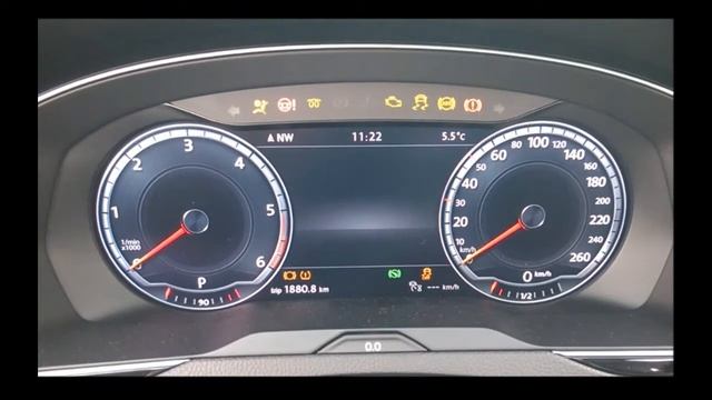 VW Passat B8 Staging