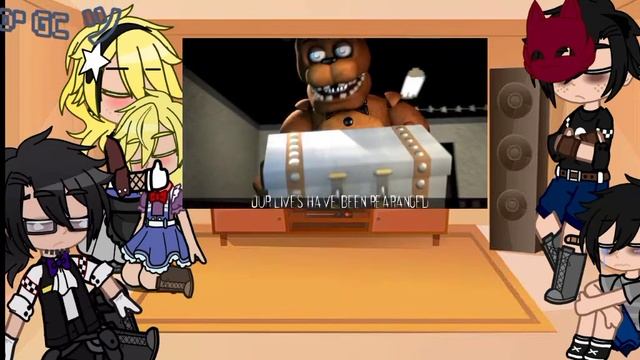 Past Afton Family React BRINGING US HOME смотреть онлайн