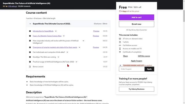 Udemy Latest Premium Courses with Certificates | Learn Java, HTML, Ai, & More | Udemy Courses 2022 смотреть онлайн