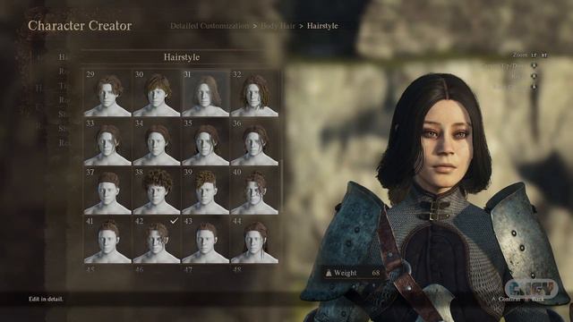 Dragon's Dogma 2 CHARACTER CREATION (female) | 🔴 Live смотреть онлайн