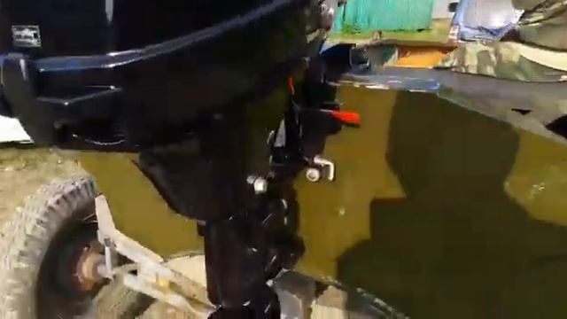 Испытание лодки с тунелем . смотреть онлайн