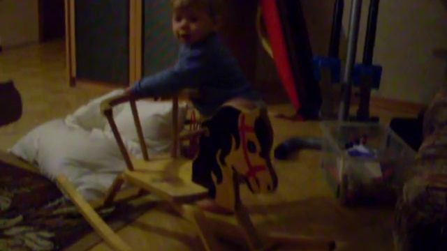 Как Лёва лошадь объезжал смотреть онлайн